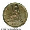 1870 10C Ten Cents, Judd-833, Pollock-923, R.6-7,