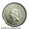 1871 5C Five Cents, Judd-1050, Pollock-1184, Low 