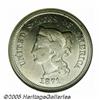1871 5C Five Cents, Judd-1053, Pollock-1188, High