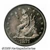 1871 H10C Standard Silver Half Dime, Judd-1065, P