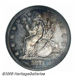 1871 S$1 Standard Silver Dollar, Judd-1133, Pollo