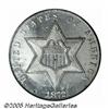 1872 3C Three Cent Silver, Judd-1188, Pollock-132
