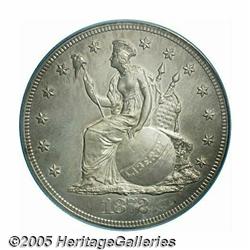 1872 T$1 Commercial Dollar, Judd-1212, Pollock-13