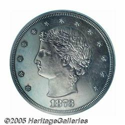 1873 T$1 Trade Dollar, Judd-1281, Pollock-1423, R