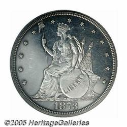 1873 T$1 Trade Dollar, Judd-1310, Pollock-1453, R