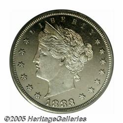 1883 5C Liberty Head Five Cents, Judd-1714, Pollo