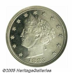 1883 5C Liberty Head Five Cents, Judd-1717, Pollo