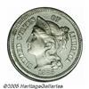 1885 3C Three Cent Nickel, Judd-1741, Pollock-195