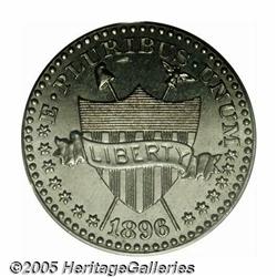 1896 5C Five Cents, Judd-1771, Pollock-1986, Low 