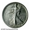 1916 50C Walking Liberty Half Dollar, Judd-1992, 