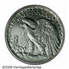 Image 2 : 1916 50C Walking Liberty Half Dollar, Judd-1992, 
