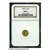 1853-O G$1 MS62 NGC. The 1853-O is the most avail