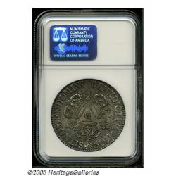 1853-O G$1 MS62 NGC. Boldly struck except for min