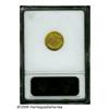 Image 4 : 1855-C G$1 --Altered Surfaces, Cleaned--ANACS. AU