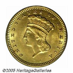 1873 G$1 Closed 3 MS62 PCGS. The Closed 3 1873 ha