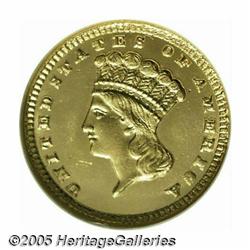 1885 G$1 MS67 NGC. Apparently the mintage of 11,1