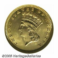 1888 G$1 MS67 NGC. Only 15,500 business strikes w