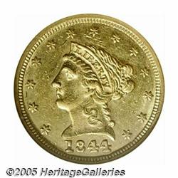 1844 $2 1/2 AU58 NGC. Over the last 12 years, we 