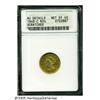 1848-C $2 1/2 --Scratched--ANACS. AU Details, Net