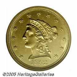 1852-O $2 1/2 MS63 NGC. An example of the Normal 