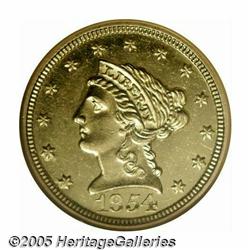 1854-O $2 1/2 MS61 PL NGC. Despite the fact that 