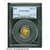 Image 3 : 1855 $2 1/2 MS66 PCGS. This issue is common in th