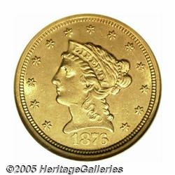 1876-S $2 1/2 MS61 NGC. After the 1854-S, the 187