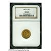 1877-S $2 1/2 MS62 NGC. This is a lovely example 