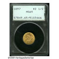 1897 $2 1/2 MS65 PCGS. The 1897 is one of many un