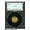 1897 $2 1/2 MS65 PCGS. The 1897 is one of many un