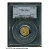 Image 3 : 1912 $2 1/2 MS64 PCGS. This is a frosty example t