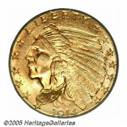 1914 $2 1/2 MS65 PCGS. Most dates in the Indian Q