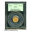 Image 3 : 1914 $2 1/2 MS65 PCGS. Most dates in the Indian Q