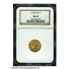 Image 1 : 1914-D $2 1/2 MS63 NGC. This is a delightful exam