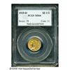 Image 3 : 1925-D $2 1/2 MS64 PCGS. Lustrous with light oran