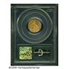 Image 2 : 1926 $2 1/2 MS64 PCGS. Rich olive and peach patin