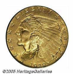 1929 $2 1/2 MS65 PCGS. Although the Indian Quarte