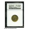 1854-O $3 --Damaged, Cleaned--ANACS. XF Details, 