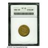 Image 1 : 1856 $3 XF45 ANACS. A pleasing example in medium 