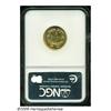 Image 4 : 1874 $3 MS62 NGC. Fully lustrous with excellent s