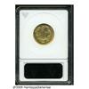 Image 2 : 1878 $3 AU58 ANACS. Just a trace of wear is visib
