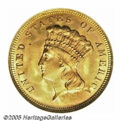 1878 $3 MS65 NGC. As a date, the 1878 is the most