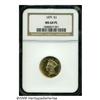 Image 3 : 1879 $3 MS64 Prooflike NGC. With a mintage of jus