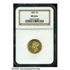 Image 3 : 1880 $3 MS64 S NGC. In all grades combined, NGC h