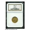 Image 3 : 1888 $3 MS65 NGC. This is a frosty Gem with brigh