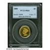 Image 1 : 1880 $3 PR64 PCGS. Just 36 examples of this issue