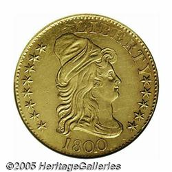 1800 $5 AU58 NGC. Breen-6438, B. 1-D, Miller-44, 