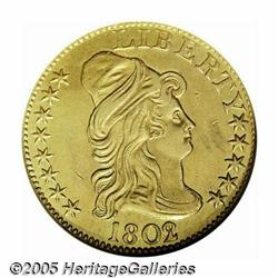 1802/1 $5 --Tooled, Cleaned--ANACS. AU Details, N