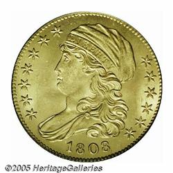 1808 $5 MS64 PCGS. Breen-6456, B. 4-A, Miller-106