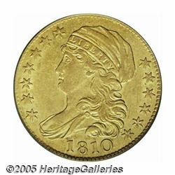 1810 $5 Large Date, Large 5 AU50 PCGS. Breen-6459